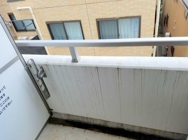 グレイスフルコートのバルコニー