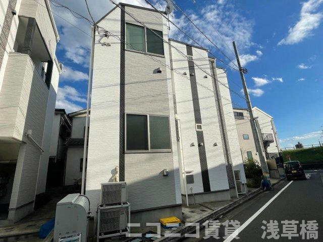ハーモニーテラス南小岩Ⅱの外観