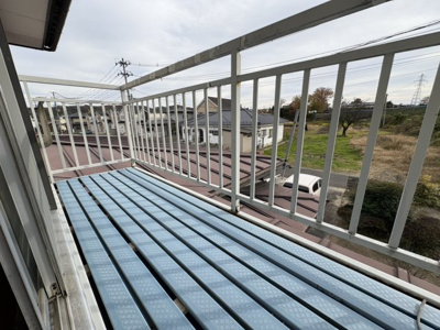 【バルコニー】 | 福島県本宮市　中古戸建