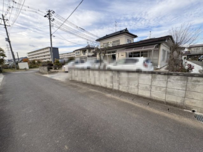 【前面道路含む現地写真】 | 福島県本宮市　中古戸建
