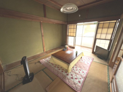 【居間・リビング】 | 福島県本宮市　中古戸建