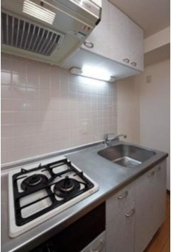 【キッチン】アルテーヌ新横浜 