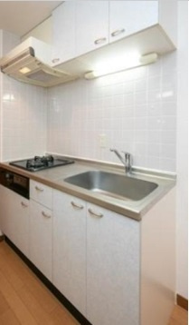 【キッチン】アルテーヌ新横浜 