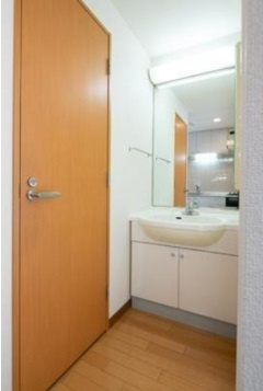 【洗面所】アルテーヌ新横浜 