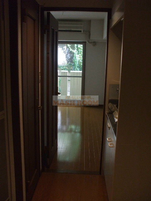 ドリームメゾンの玄関