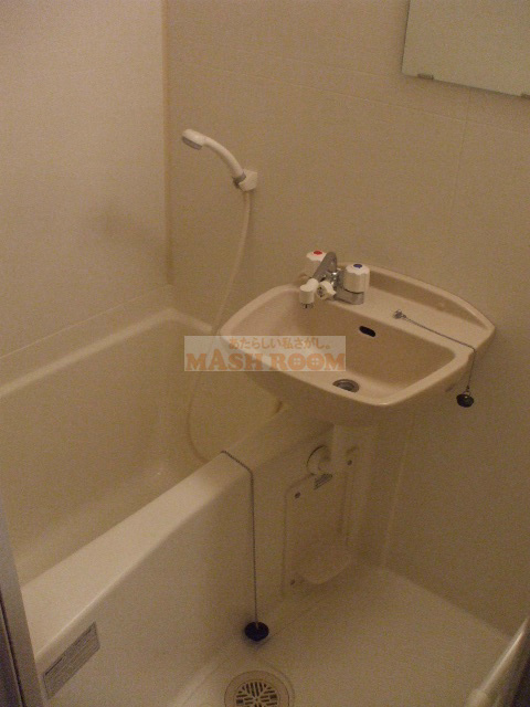 ドリームメゾンの浴室