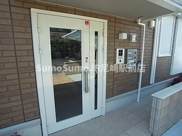 セジュール塚口町Ⅳの外観|きれいな外観です