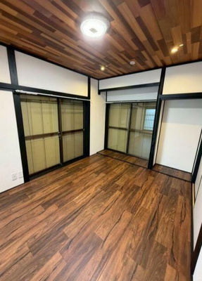 【居間・リビング】 | 白百合貸家