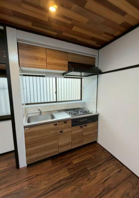 【キッチン】 | 白百合貸家