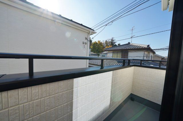 【横浜市瀬谷区阿久和西3丁目11-9全2棟新築戸建て】★仲介手数料無料★（原小学校・原中学校）のバルコニー