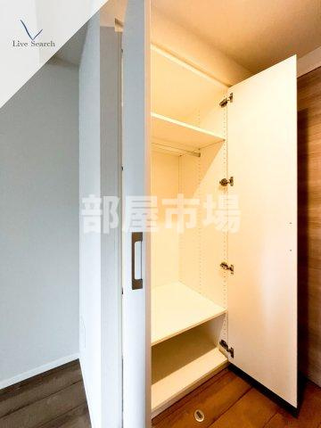 ホウエイコート秋葉原の収納