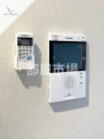 ホウエイコート秋葉原のセキュリティ|モニター付きインターホン