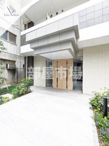 ホウエイコート秋葉原のエントランス