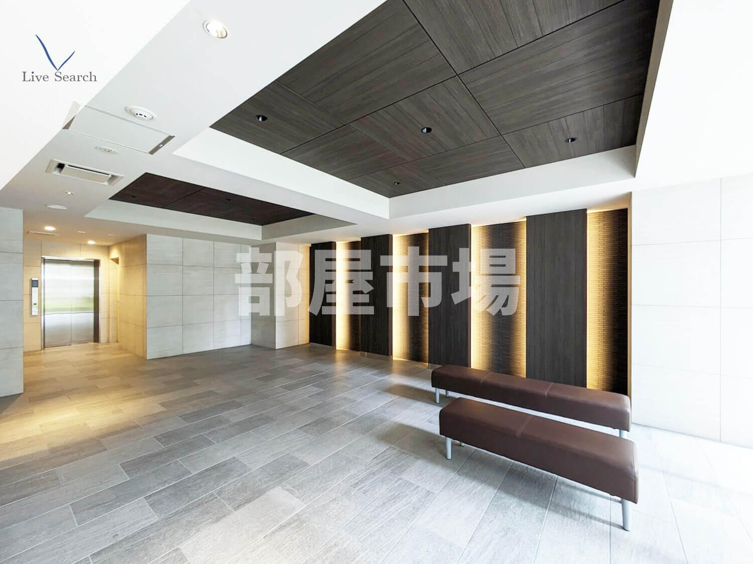 ホウエイコート秋葉原のロビー