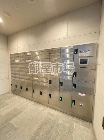 ホウエイコート秋葉原のその他共用部分|メールボックス・宅配ボックス