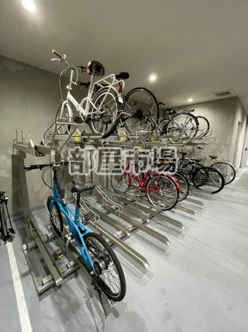 ホウエイコート秋葉原のその他共用部分|駐輪場