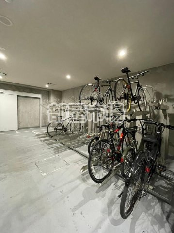 ホウエイコート秋葉原のその他共用部分|駐輪場