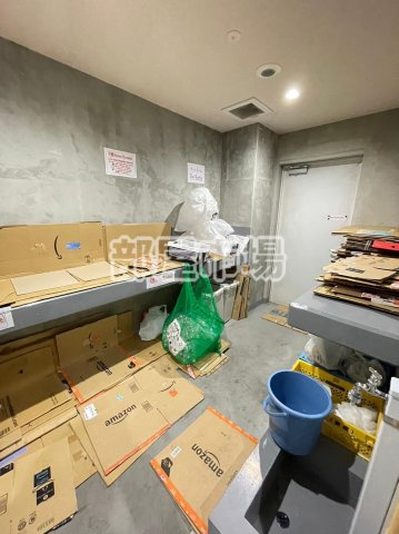 ホウエイコート秋葉原のその他共用部分|敷地内ごみ置き場