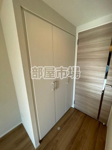 ホウエイコート秋葉原の収納