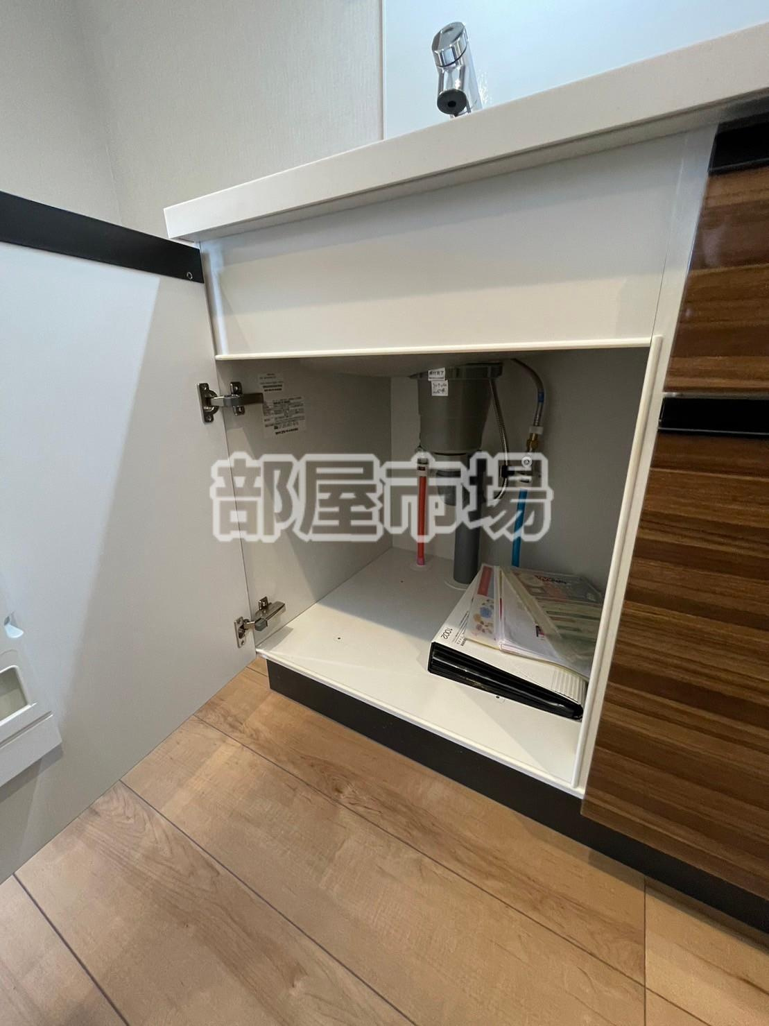 ホウエイコート秋葉原のキッチン|下部収納