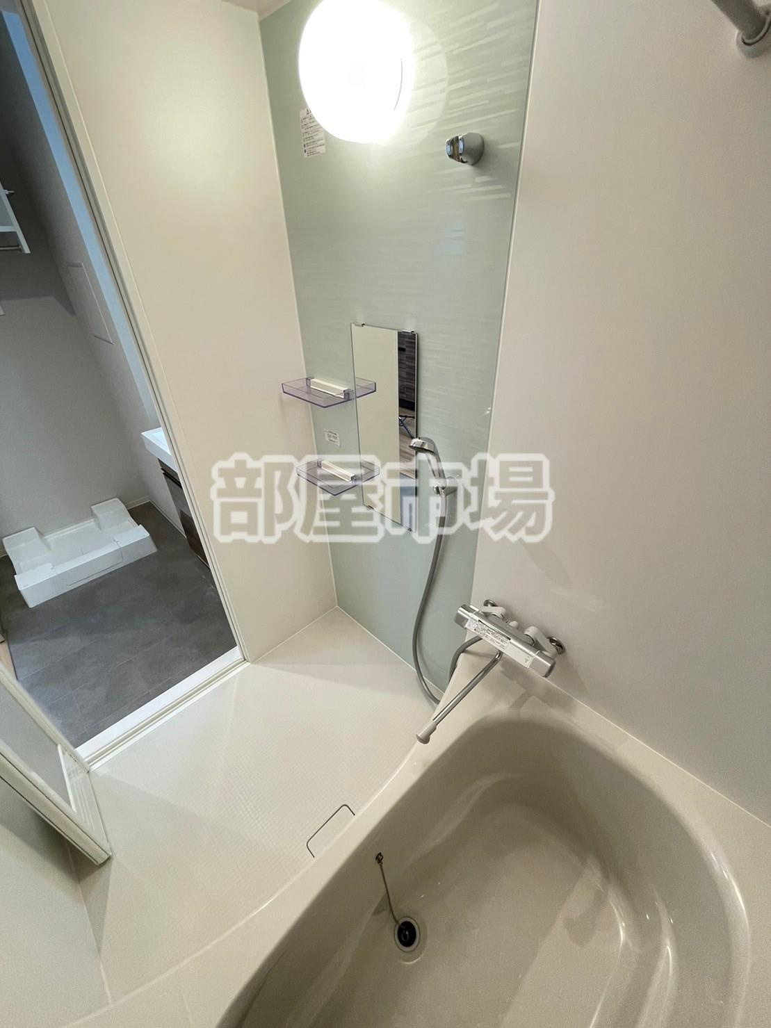 ホウエイコート秋葉原の浴室