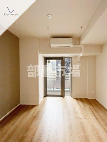 ホウエイコート秋葉原の居間・リビング