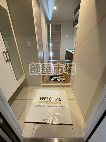 ホウエイコート秋葉原の玄関