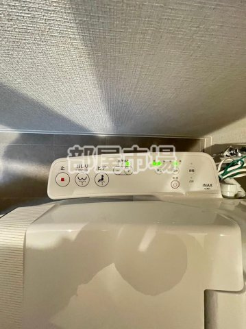 ホウエイコート秋葉原の設備|温水洗浄便座