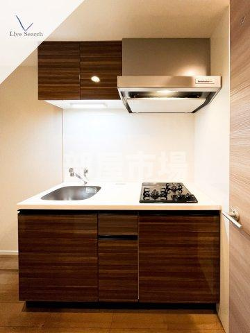 ホウエイコート秋葉原のキッチン