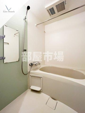 ホウエイコート秋葉原の浴室