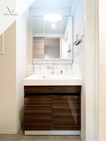 ホウエイコート秋葉原の洗面所