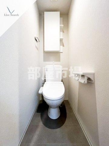 ホウエイコート秋葉原のトイレ