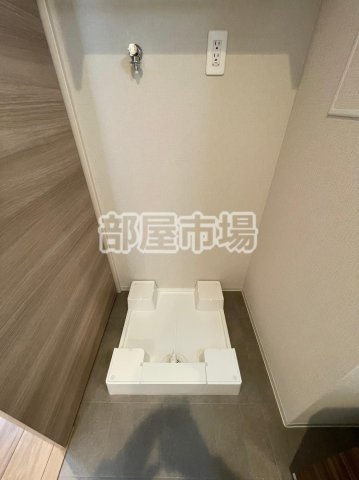 ホウエイコート秋葉原の設備|洗濯機置場