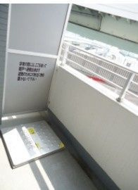 【バルコニー】 | メインステージ王子Ⅱ | 別号室参考写真です