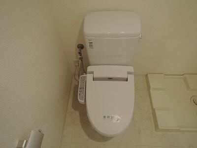 【トイレ】 | メインステージ王子Ⅱ | 別号室参考写真です