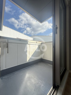 【バルコニー】 | (事務所)オガールコートナカモズ | (事務所)オガールコートナカモズ　バルコニー