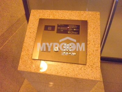 【セキュリティ】 | ルーブル中野沼袋 | オートロック