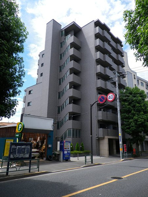 【外観】 | ルーブル中野沼袋 | ルーブル中野沼袋の外観