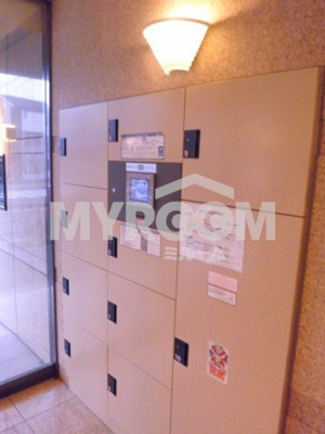 【設備】 | ルーブル中野沼袋 | 24時間荷物が受け取ることができる宅配ボックス付☆