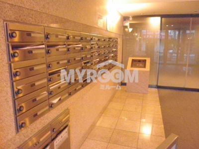 【エントランス】 | ルーブル中野沼袋 | エントランス