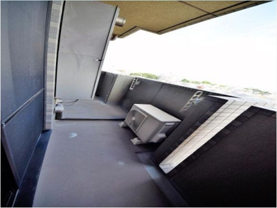 【バルコニー】 | ルーブル中野沼袋