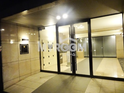 【エントランス】 | ルーブル中野沼袋