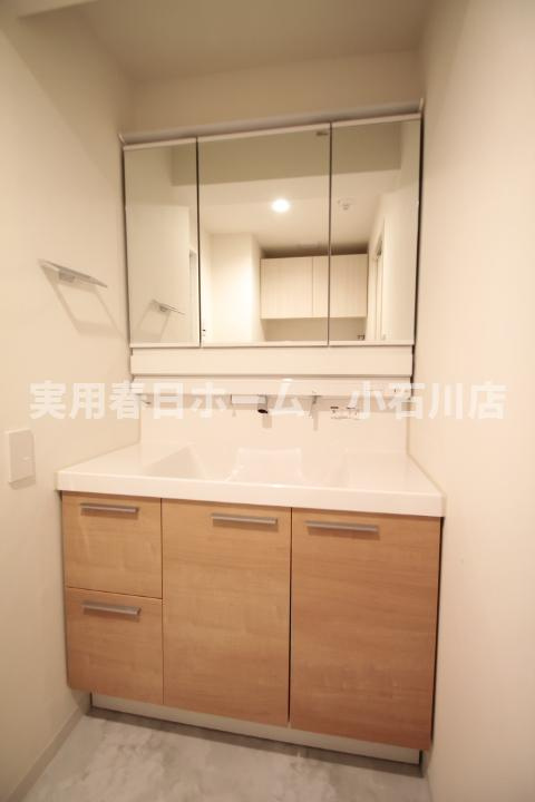 【独立洗面台】