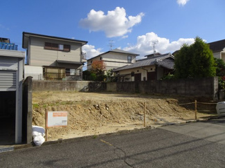 【外観】 | 川西市大和東２丁目　建築条件無土地