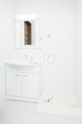 【洗面所】 | ミリアビタ津田沼 | 洗面台です。