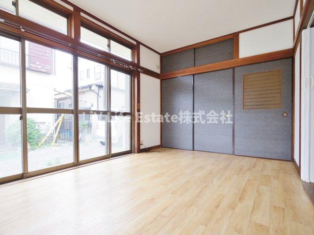 東大和市高木貸家の洋室