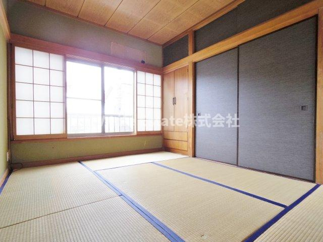 東大和市高木貸家の和室