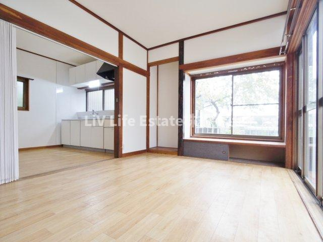 東大和市高木貸家の洋室