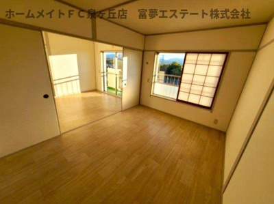 【内装】 | 泉北槇塚台住宅10号棟 | 6帖洋室