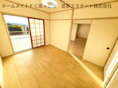 【洋室】 | 泉北槇塚台住宅10号棟 | ６帖洋室